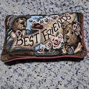 Boyds Bears Best Friends Accent Pillow - Multicolor